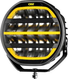 OZZ XR2 P7" fjernlys Sort 16 LED, m/parklys, 7200 lumen