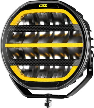 OZZ XR2 P7" fjernlys Sort 16 LED, m/parklys, 7200 lumen