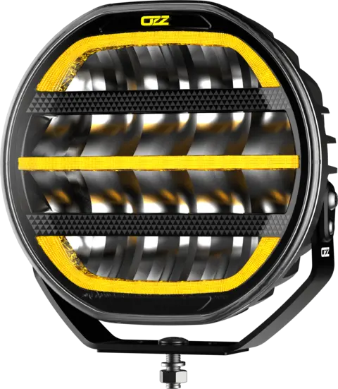 OZZ XR2 P7" fjernlys Sort 16 LED, m/parklys, 7200 lumen