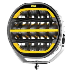 OZZ XR2 P9" fjernlys Hvit 16 LED, m/parklys, 15000 lumen