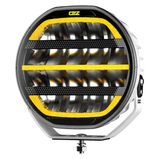 OZZ XR2 P9" fjernlys Hvit 16 LED, m/parklys, 15000 lumen