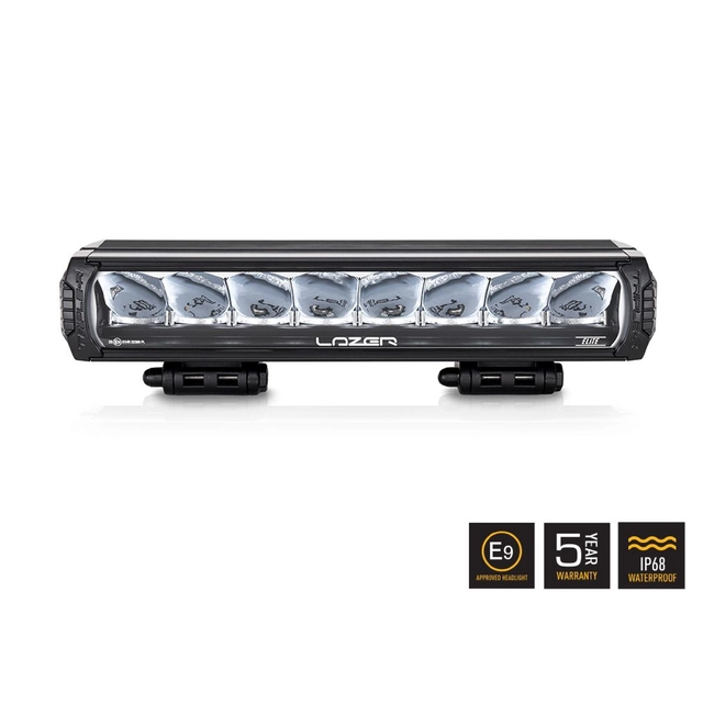 LAZER TR1000 LED-bar fjernlys 410mm, 8 LED 