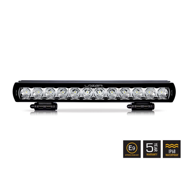 LAZER LED-bar EVO 524mm, 12 LED, fjernlys 