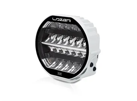 LAZER LED fjernlys 9" Elite Hvit 32 LED m/parklys 15232 lumen 