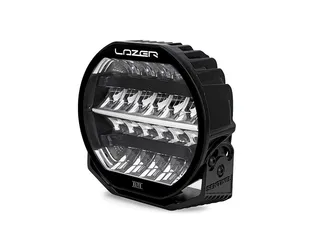 LAZER Sentinel 9" Elite sort Fjernlys m/parklys