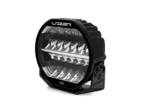 LAZER Sentinel 9" Elite sort Fjernlys m/parklys