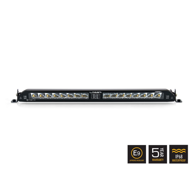 LAZER LED-bar Elite 532mm, fjernlys m/adaptiv sensor 