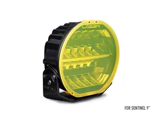 LAZER Gult deksel for Sentinel 9"