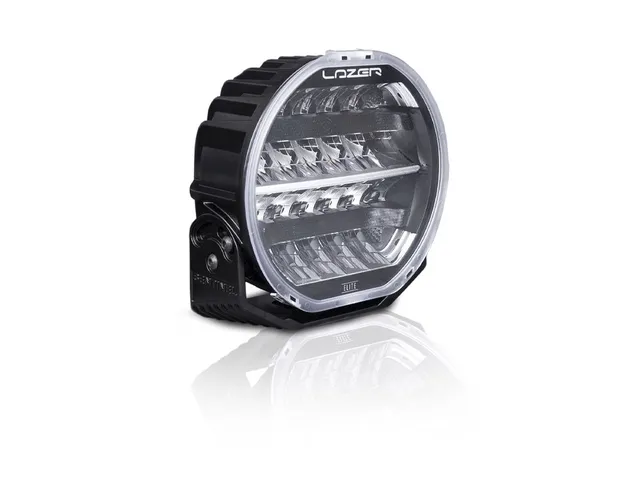 LAZER Klart deksel Sentinel 9" serien 