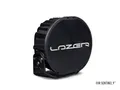 LAZER Sort deksel Sentinel 9" serien med logo