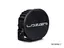 LAZER Sort deksel Sentinel 9" serien med logo