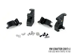 LAZER Grill-braketter f/ VW Crafter 2017-> (t/ TR750)