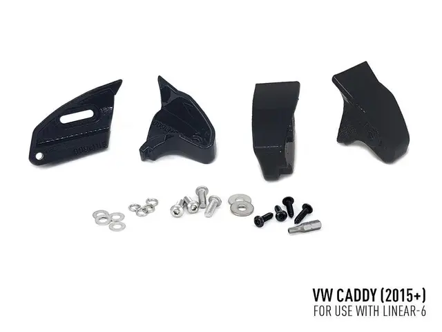 LAZER Grill-braketter f/ VW Caddy 2015-> (t/ Linear6) 