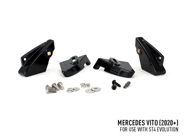 LAZER Grill-braketter f/ MB Vito 2020-> (til ST4 Evo) 