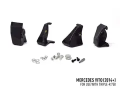 LAZER Grill-braketter f/ MB Vito 2014-> (til TR750)