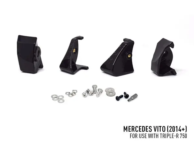 LAZER Grill-braketter f/ MB Vito 2014-> (til TR750) 