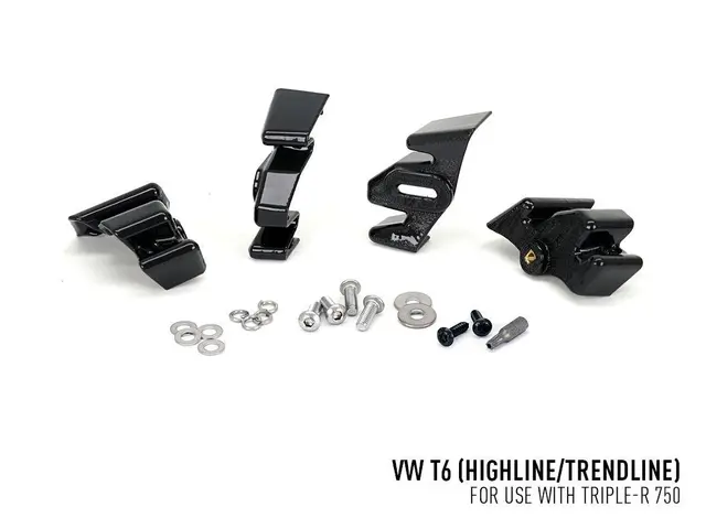 LAZER Grill-braketter f/ VW Transpoter T6 Highline (t/ TR750) 