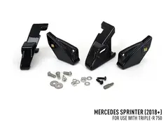 LAZER Grill-braketter f/ MB SPRINTER 2018-> (t/ TR750)