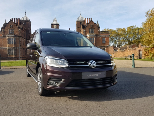 LAZER VW Caddy 2015-> Grillkit 