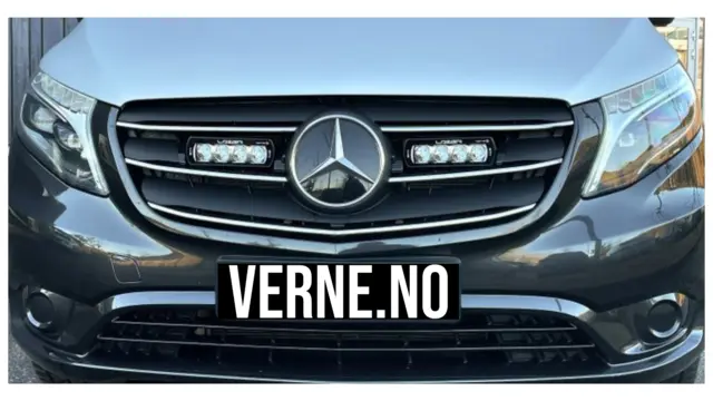 LAZER MB Vito 2020-> Grillkit 