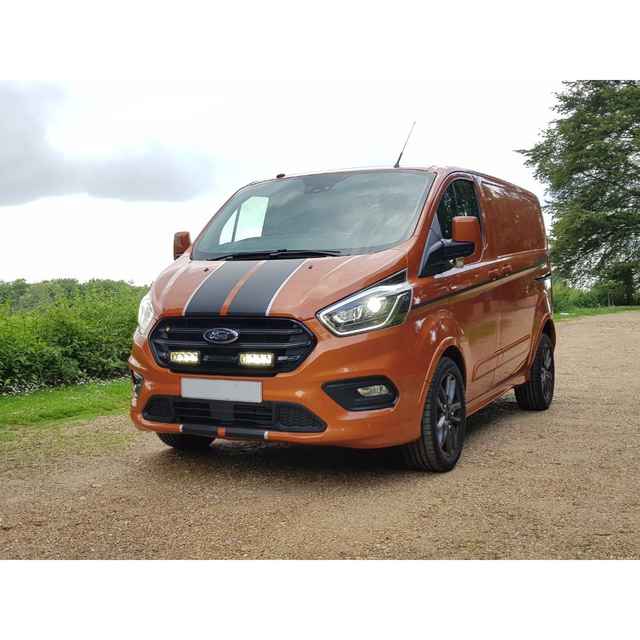 LAZER Ford Transit Custom 2018-> Grillkit 