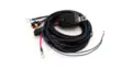 LAZER kabelsett 2-pin 12V f/ 1 lampe med bryter