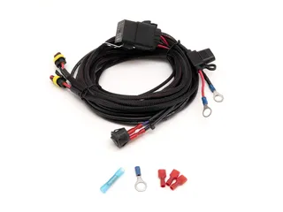 LAZER kabelsett for 2 lamper med 2-pol AMP kontakt