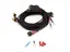 LAZER Ledningsnett for 2 lamper med 2-pol AMP kontakt