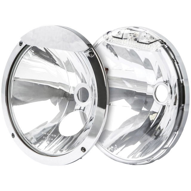 NBB Alpha pro 225 innsats Xenon krom ring 