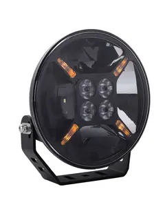 BRIODLIGHTS LED fjernlys 7" 12 LED m/ parklys 6000 lumen