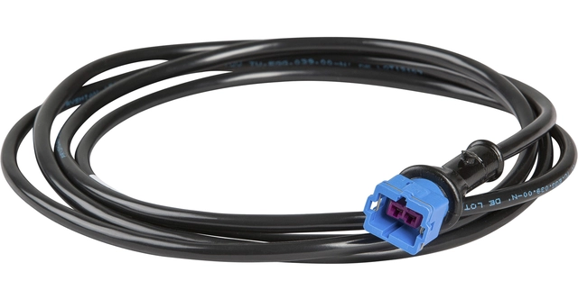 AMP kontakt med 2 meter kabel 