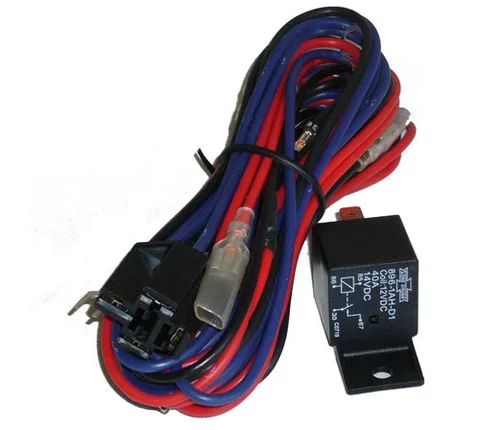 Ledningssats for 2 stk ekstralys 
