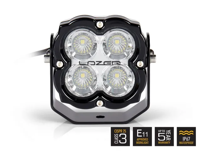 LAZER UTILITY45 SLIM arbeidslys 45W, 4 LED, 4560 lumen 
