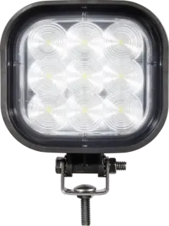 LUCIDITY 9 LED arbeidslys 1490 effektive lumen kompositthus