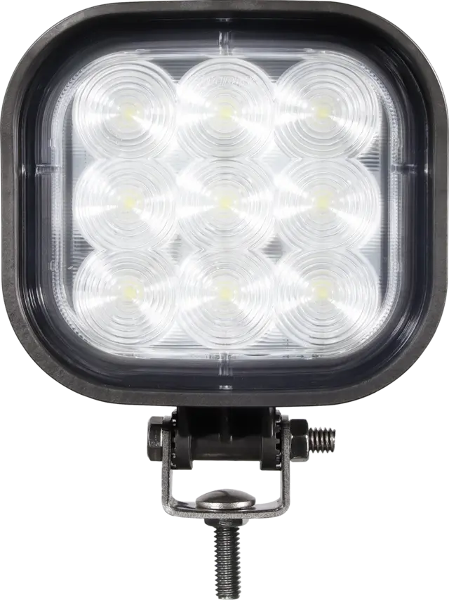 LUCIDITY 9 LED arbeidslampe 1490 effektive lumen kompositthus 