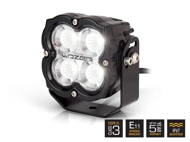 LAZER UTILITY80 arbeidslys 80W, 4 LED, 8820 lumen 