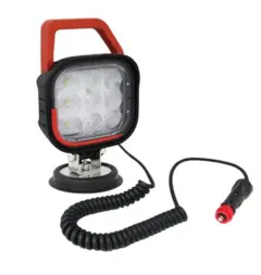 LUCIDITY LED Arbeidslys på magnetfot 9 LED, 1490 effektive lumen