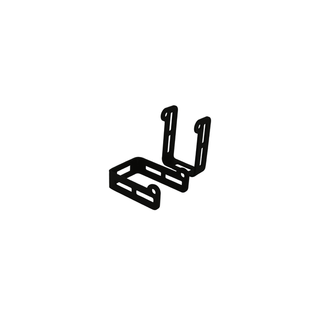 RIGID brakett D-Serie lang 2 pk 