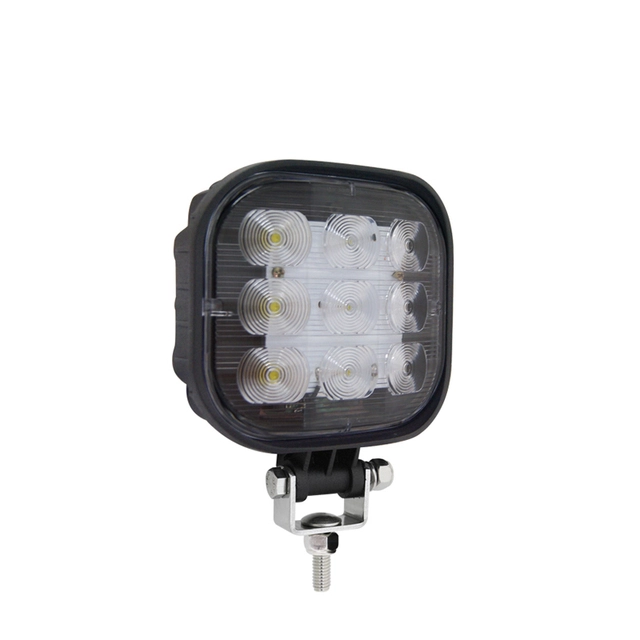 LUCIDITY 9 LED arbeidslys 1512 effektive lumen buet 