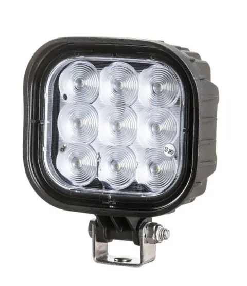 LUCIDITY 9 LED arbeidslys 1492 effektive lumen 