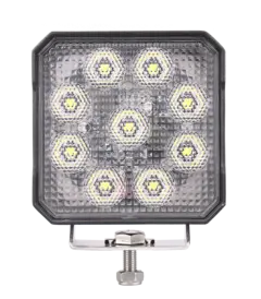 BRIODLIGHTS LED arbeidslys 9 LED 7360 Lumen