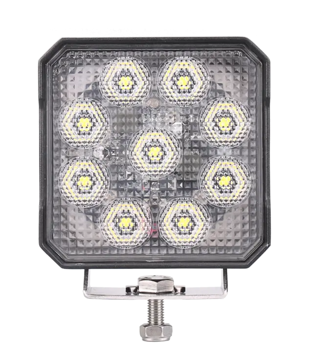 BRIODLIGHTS LED arbeidslys 9 LED 7360 Lumen 