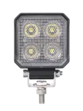BRIODLIGHTS LED arbeidslys 4 LED 2750 Lumen