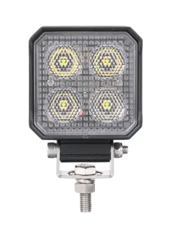BRIODLIGHTS LED arbeidslys 4 LED 2750 Lumen