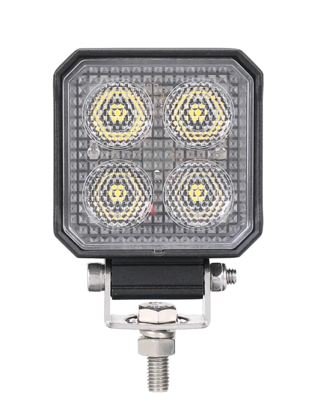 BRIODLIGHTS LED arbeidslys 4 LED 2750 Lumen 
