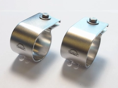 Ekstralys feste til frontbøyle 60mm sett à 2 stk.