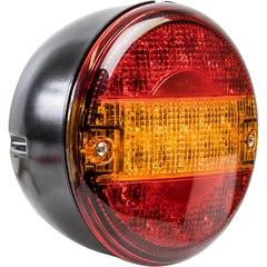 VIGNAL baklys LED rund 9-33v (40202601)