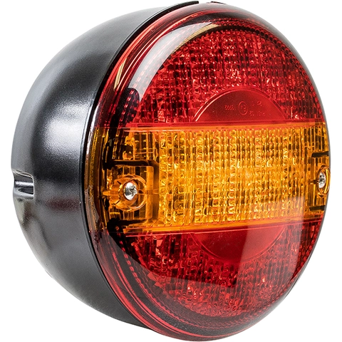 VIGNAL baklys LED rund 9-33v (40202601) 