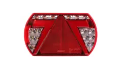 LUCIDITY Baklampe 12V LED Høyre