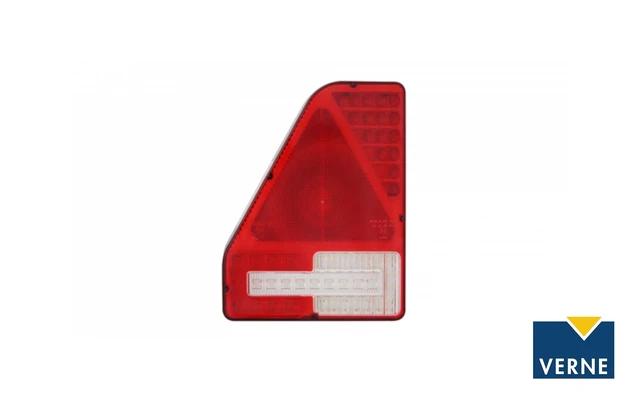 LUCIDITY Baklampe 12/24 LED venstre 